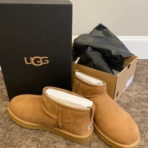 Ugg’s Classic Ultra Mini Chestnut